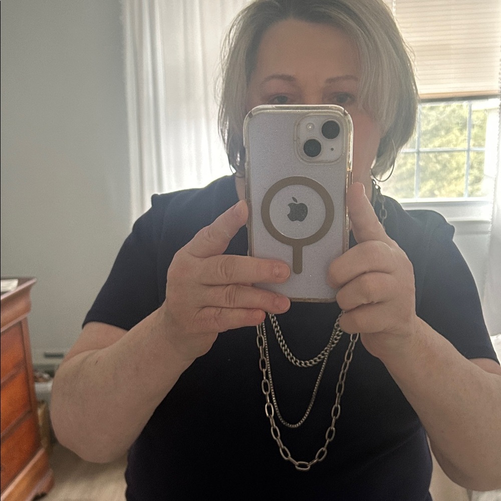 J. Crew Silver Chain Necklace - Picture 3 of 3